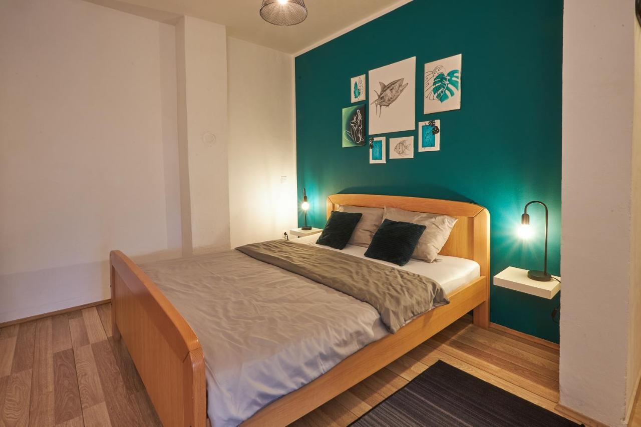Apartment Green Poreč Buitenkant foto