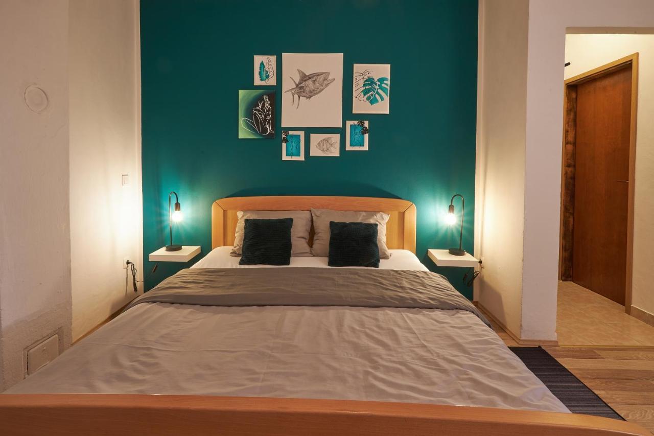 Apartment Green Poreč Buitenkant foto