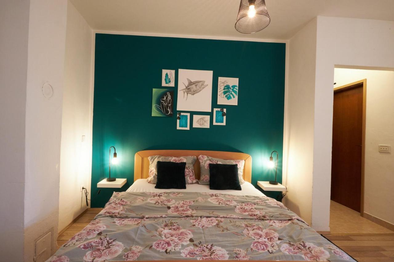 Apartment Green Poreč Buitenkant foto