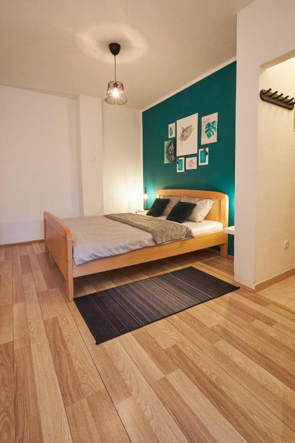 Apartment Green Poreč Buitenkant foto