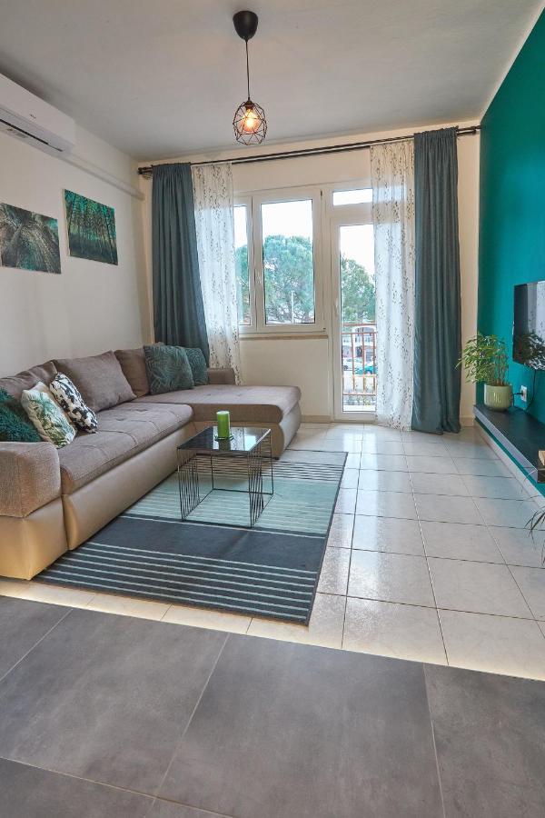 Apartment Green Poreč Buitenkant foto