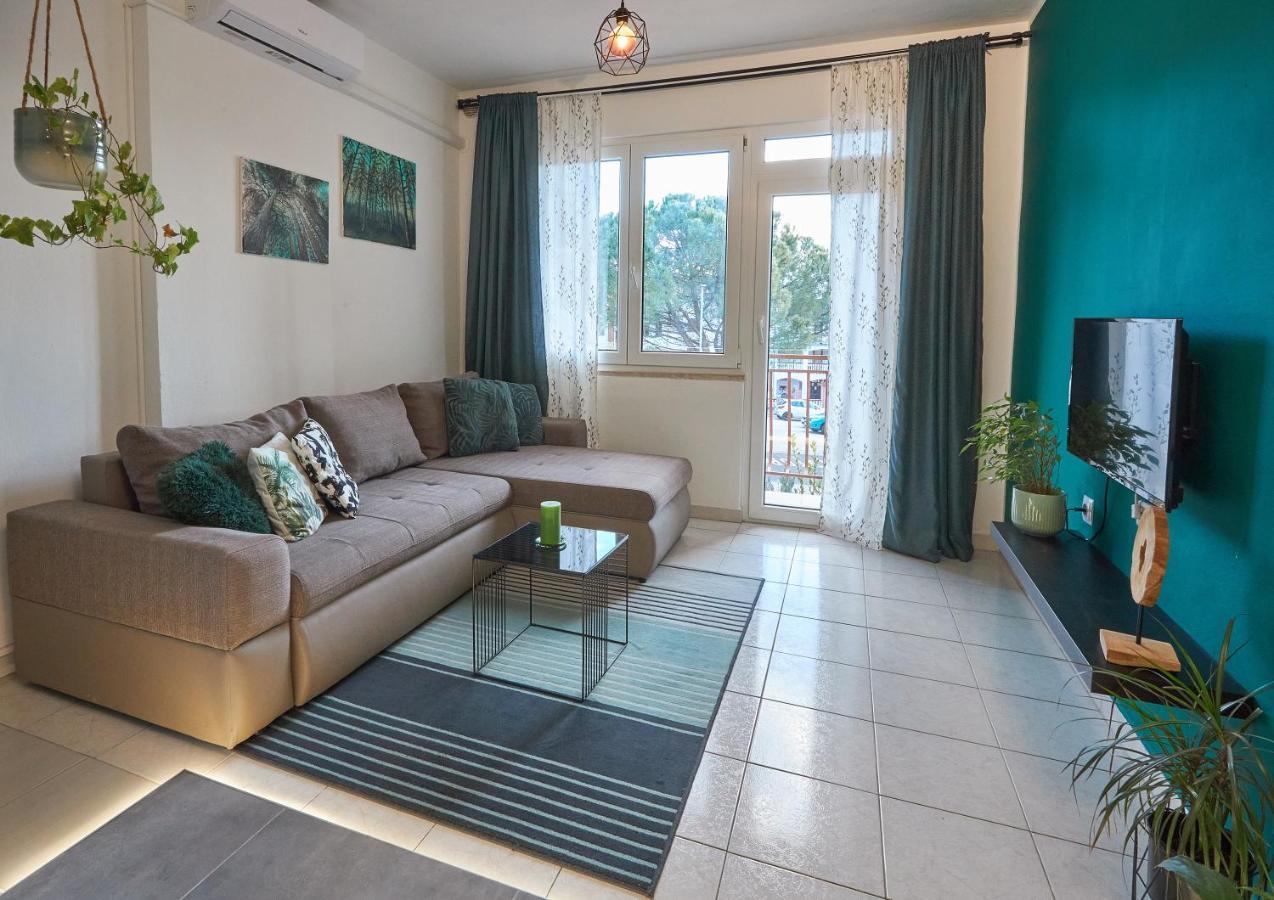 Apartment Green Poreč Buitenkant foto