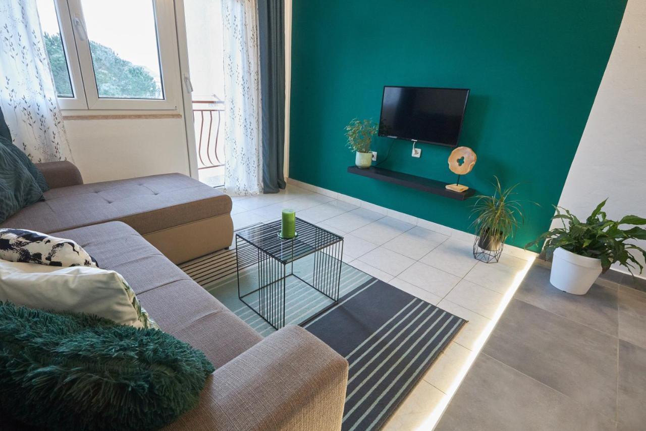 Apartment Green Poreč Buitenkant foto