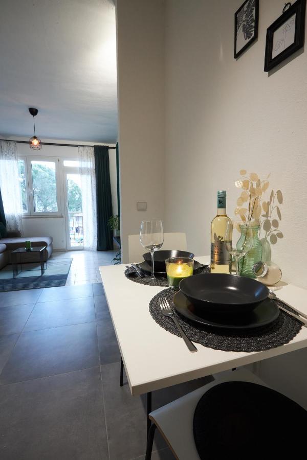 Apartment Green Poreč Buitenkant foto