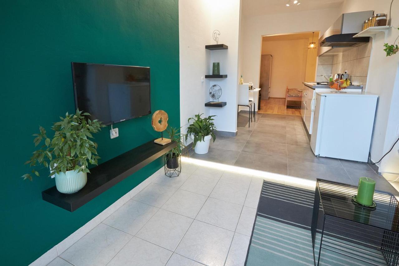 Apartment Green Poreč Buitenkant foto