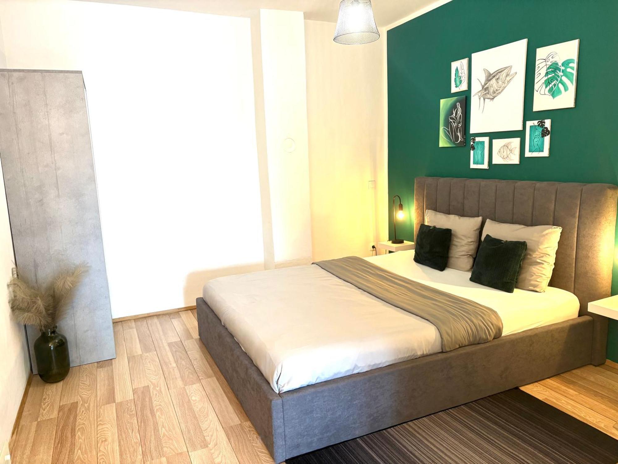 Apartment Green Poreč Buitenkant foto