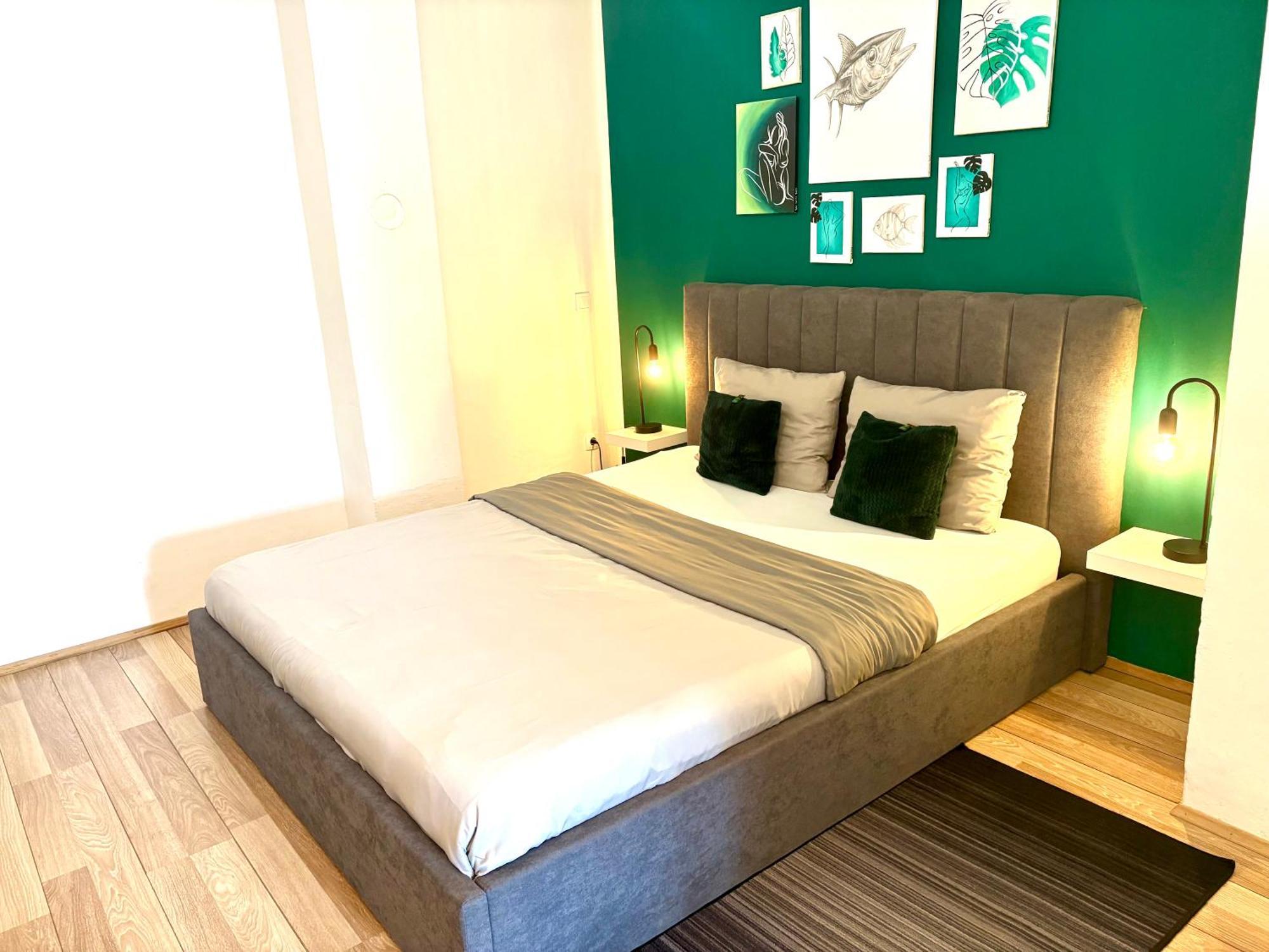 Apartment Green Poreč Buitenkant foto